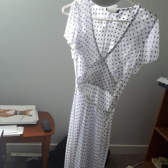 Polka Dot Dress - Picture 1 of 2